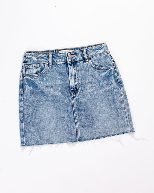 Denim Pacsun Mini Skirt, 24