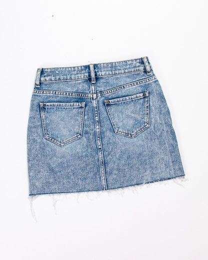 Denim Pacsun Mini Skirt, 24