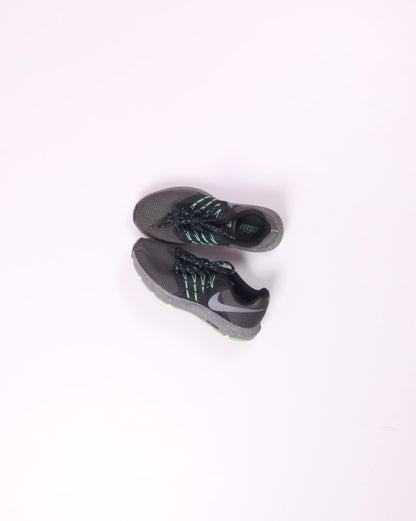 Black Nike Running Shoes, 7