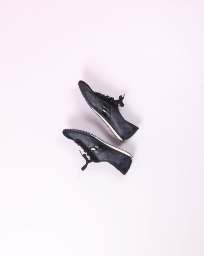 Black Coach Vintage Sneakers, 6.5