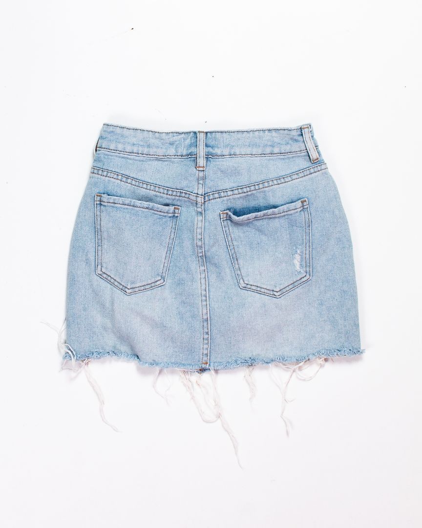Denim Pacsun Mini Skirt, 23