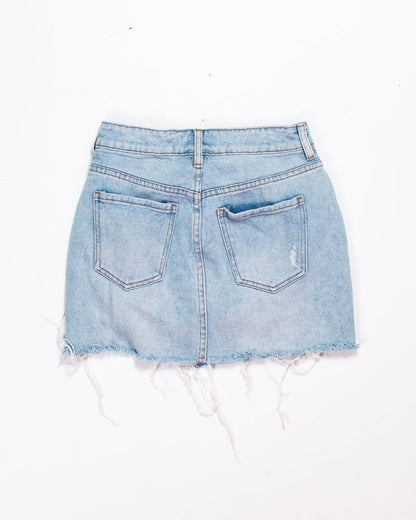 Denim Pacsun Mini Skirt, 23