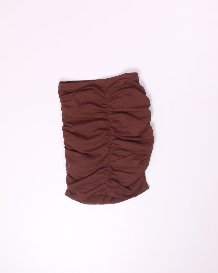 Brown Shein Bodycon Skirt, XS