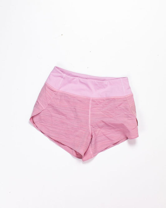 Pink Athleta Athletic Shorts, XXS