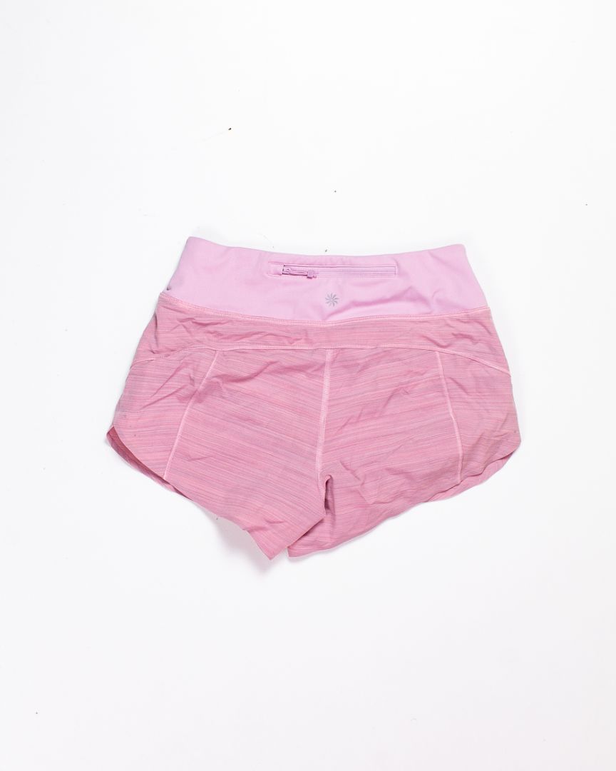 Pink Athleta Athletic Shorts, XXS