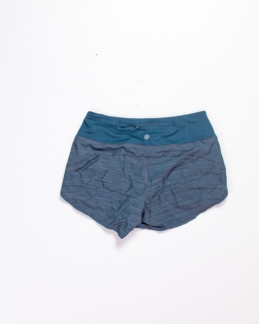 Blue Athleta Athletic Shorts, XXS
