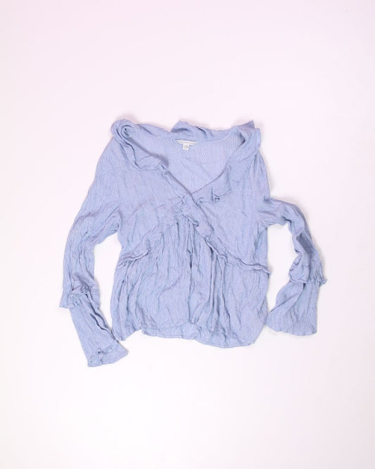 Blue American Eagle Blouse, L