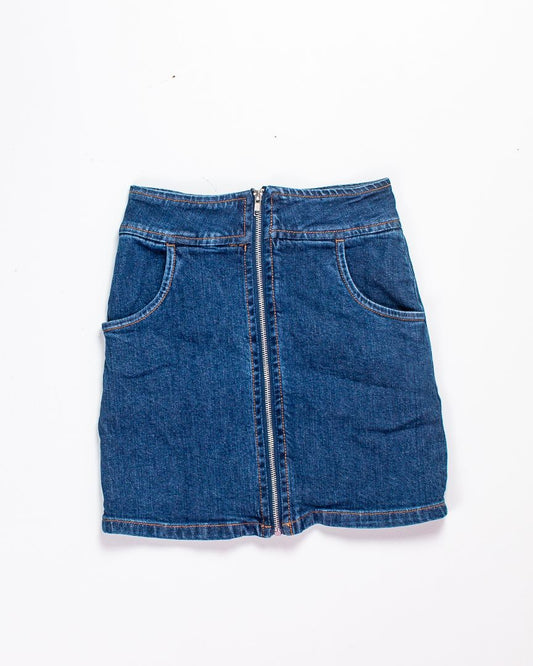 Denim Forever 21 Denim Skirt, S