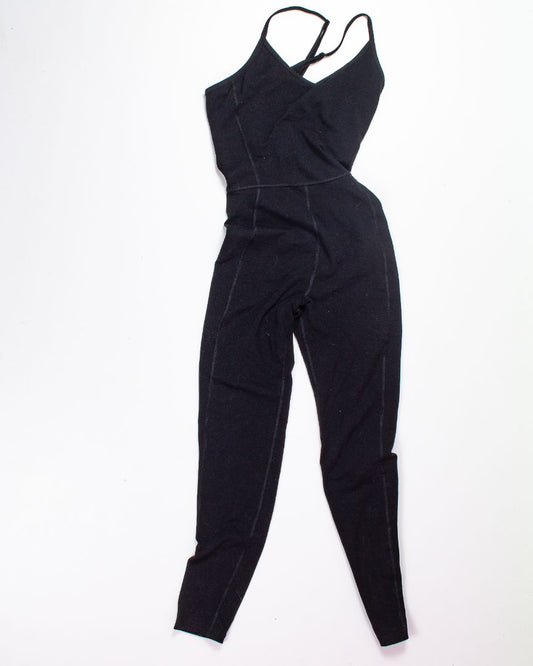 Black Old Navy Athletic Jumpsuit, S