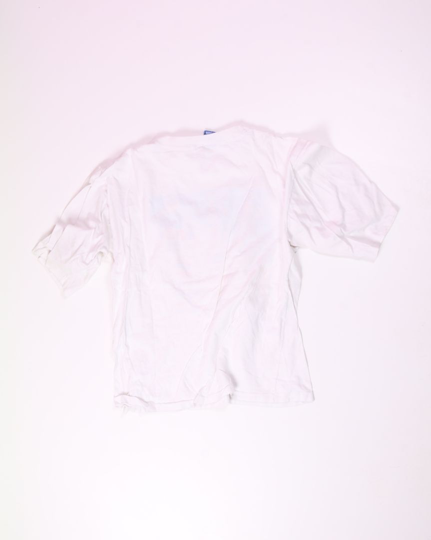 White Ocean Pacific Vintage Tee, O/S