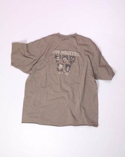 Green Football Hall of Fame Vintage Tee, XXL