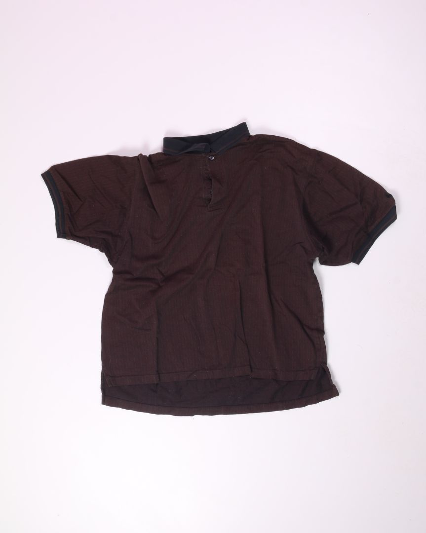 Brown Nike Golf Shirt, L