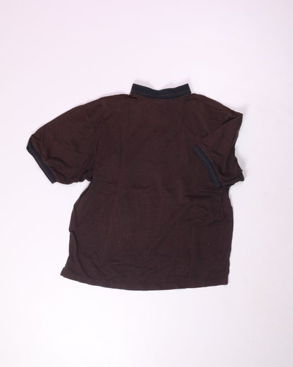 Brown Nike Golf Shirt, L