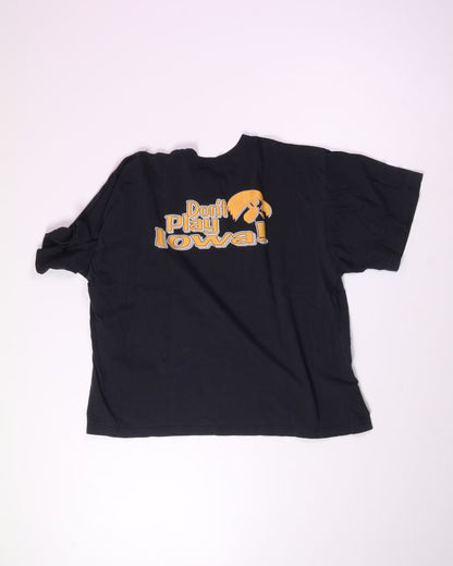 Black Team Starter Vintage Tee, 2XL