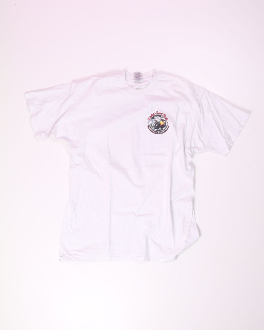 White Fruit of the Loom Vintage Tee, XXL