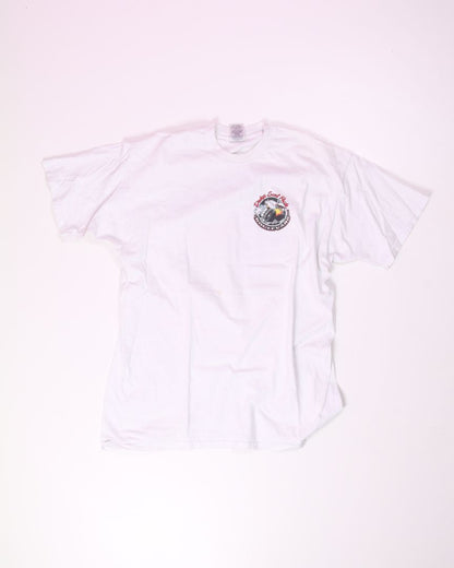 White Fruit of the Loom Vintage Tee, XXL