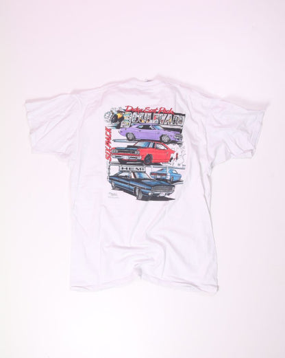 White Fruit of the Loom Vintage Tee, XXL