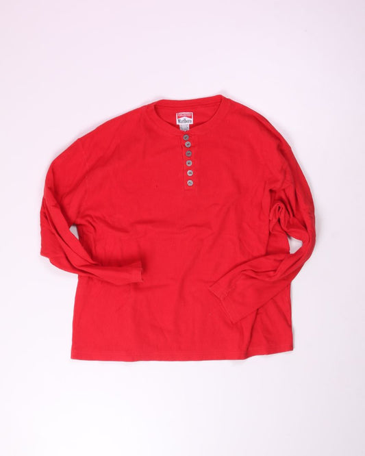 Red Marlboro Vintage Long Sleeve, XL