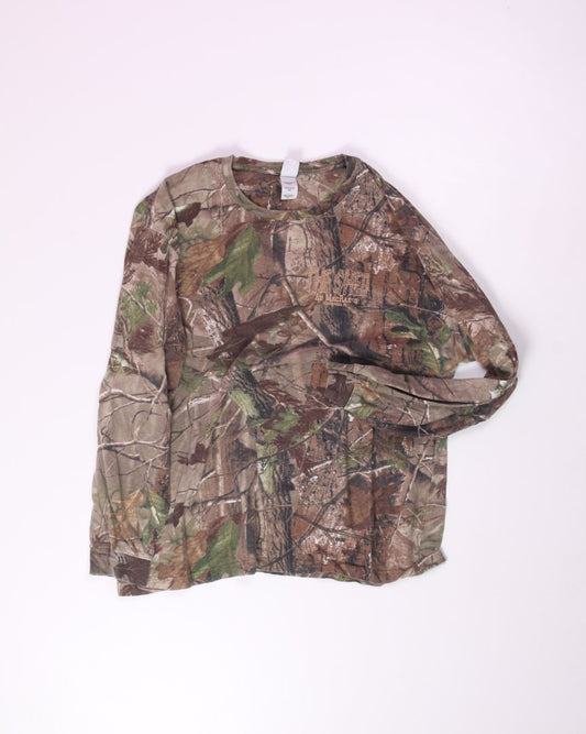 Camo Code V Vintage Long Sleeve, 2X