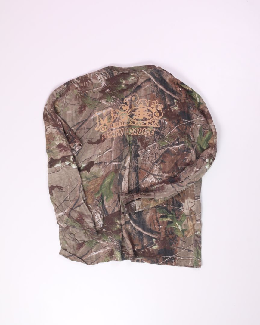 Camo Code V Vintage Long Sleeve, 2X