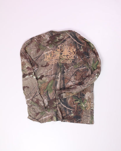 Camo Code V Vintage Long Sleeve, 2X