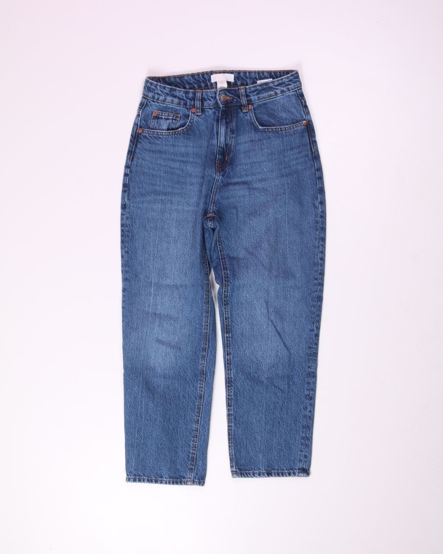 Denim H&M Mom Jeans, 4