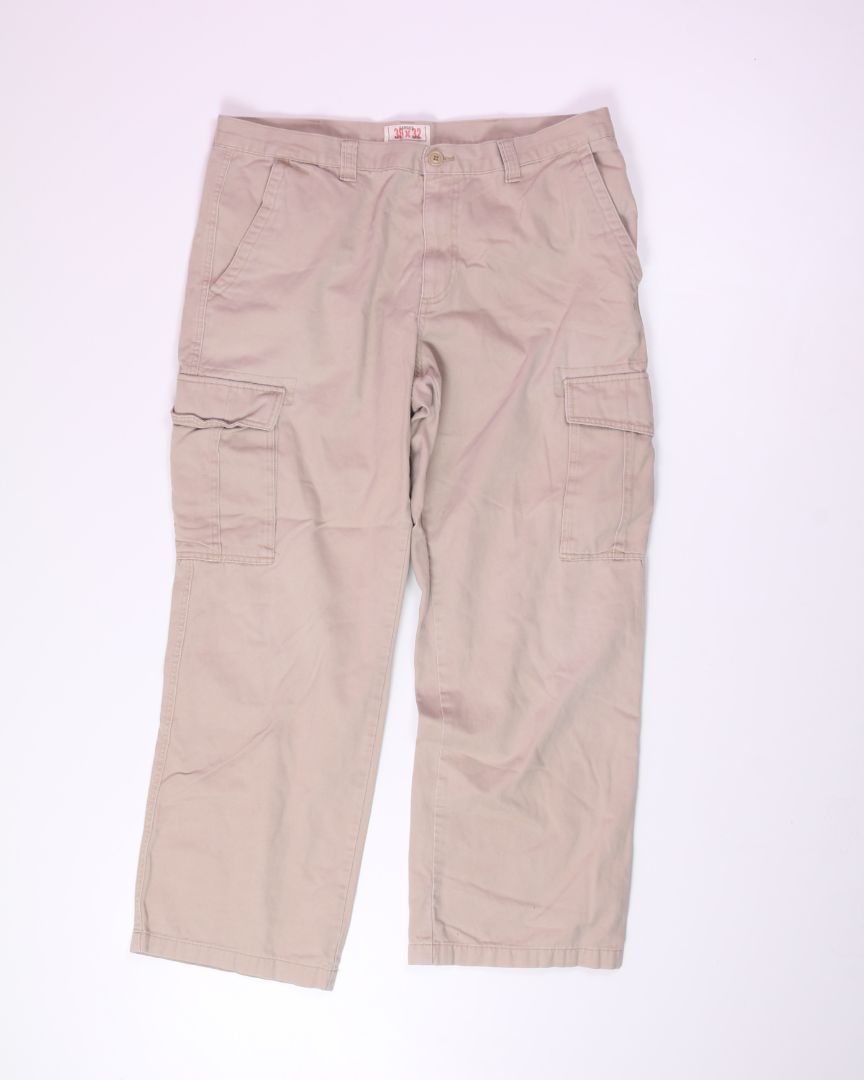 Khaki Old Navy Cargo Pants, 38x32