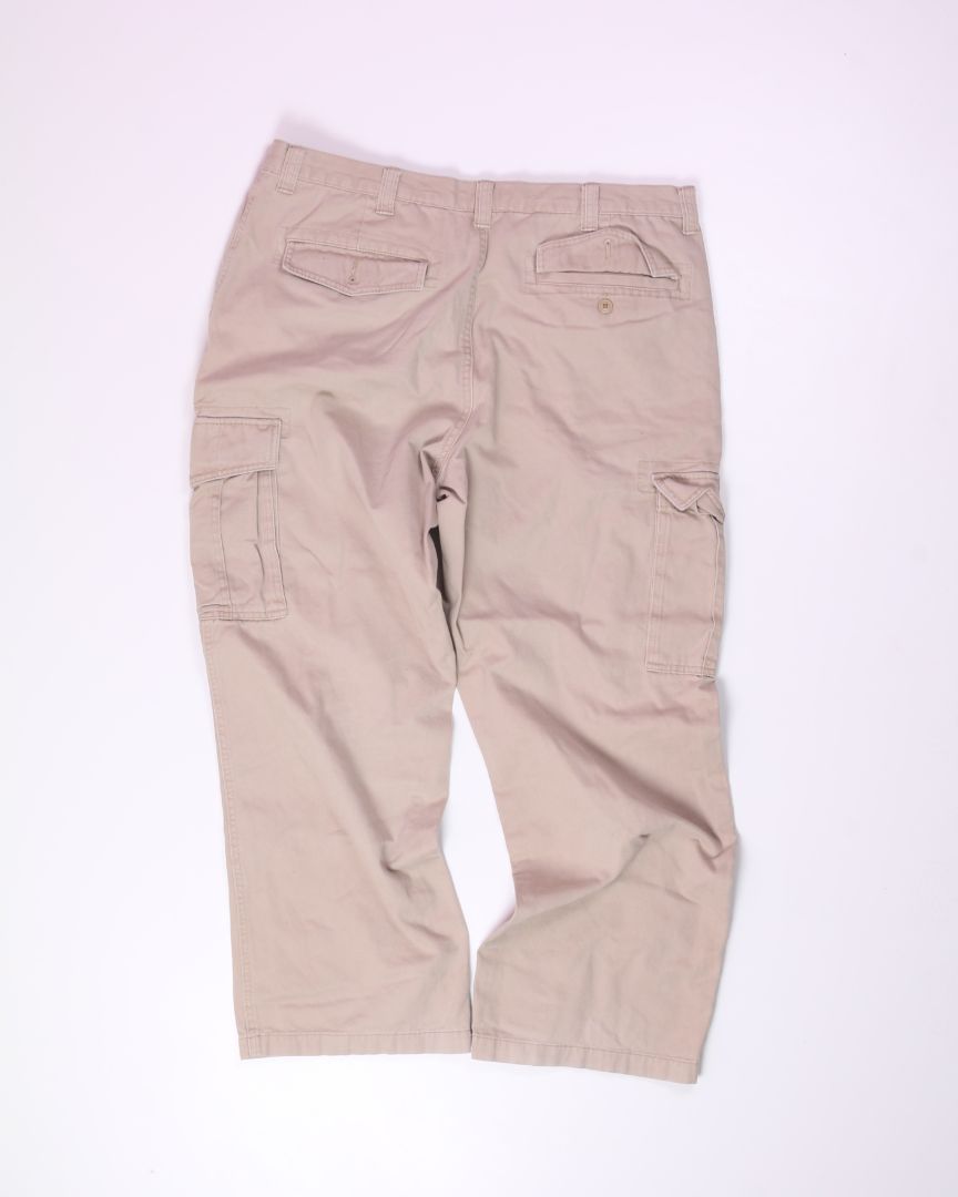 Khaki Old Navy Cargo Pants, 38x32