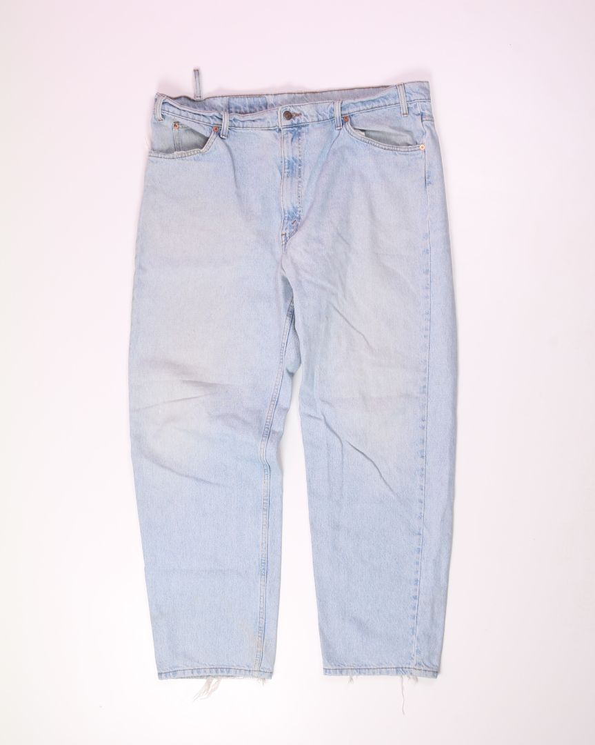 Lightwash Levi's Orange Tab Jeans, 42x32