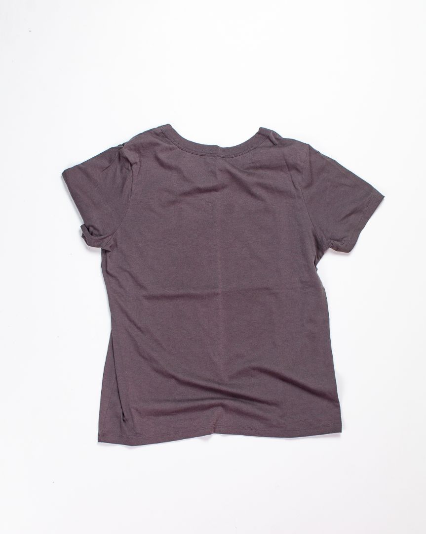 Gray Selena Graphic Tee, S