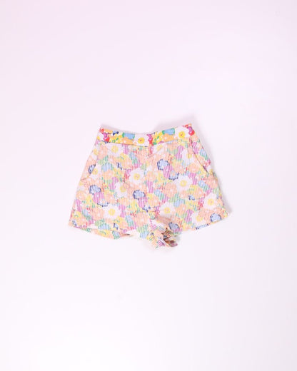 Multi Urban Outfitters Ribbed Mini Shorts, S