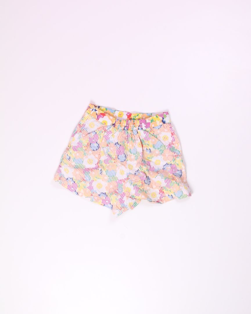 Multi Urban Outfitters Ribbed Mini Shorts, S