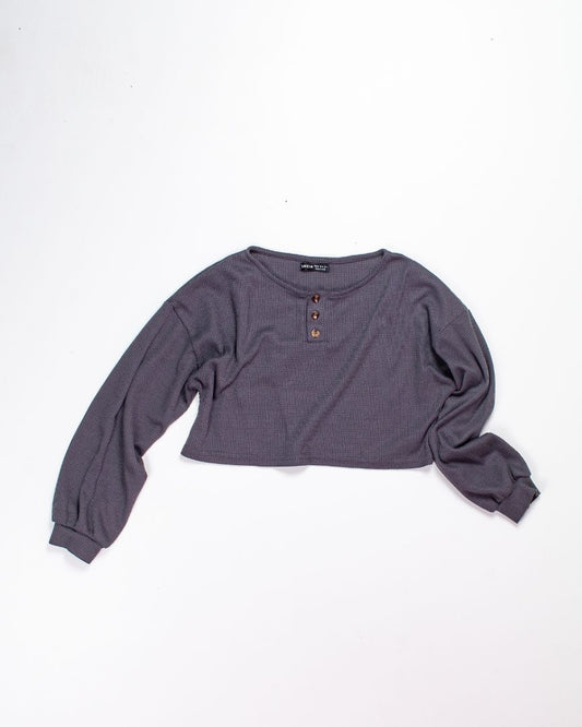 Gray Shein Long Sleeve, XS