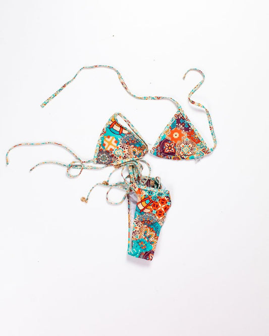 Multi Shein Bikini Swim Set, S