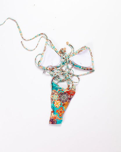 Multi Shein Bikini Swim Set, S