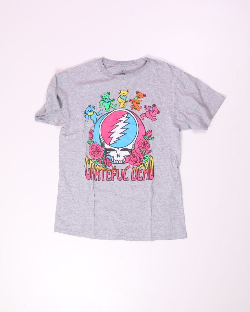 Grey Grateful Dead Graphic Tee, M