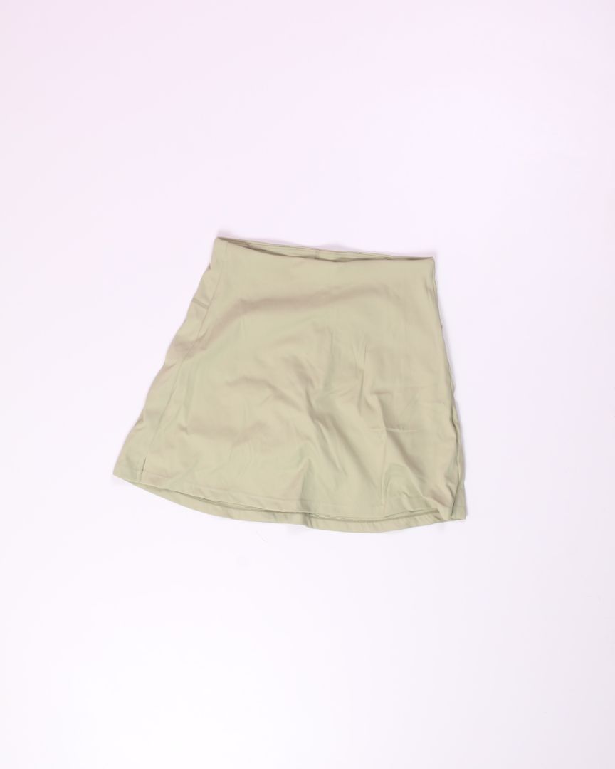 Green Ododos Athletic Skirt, XS