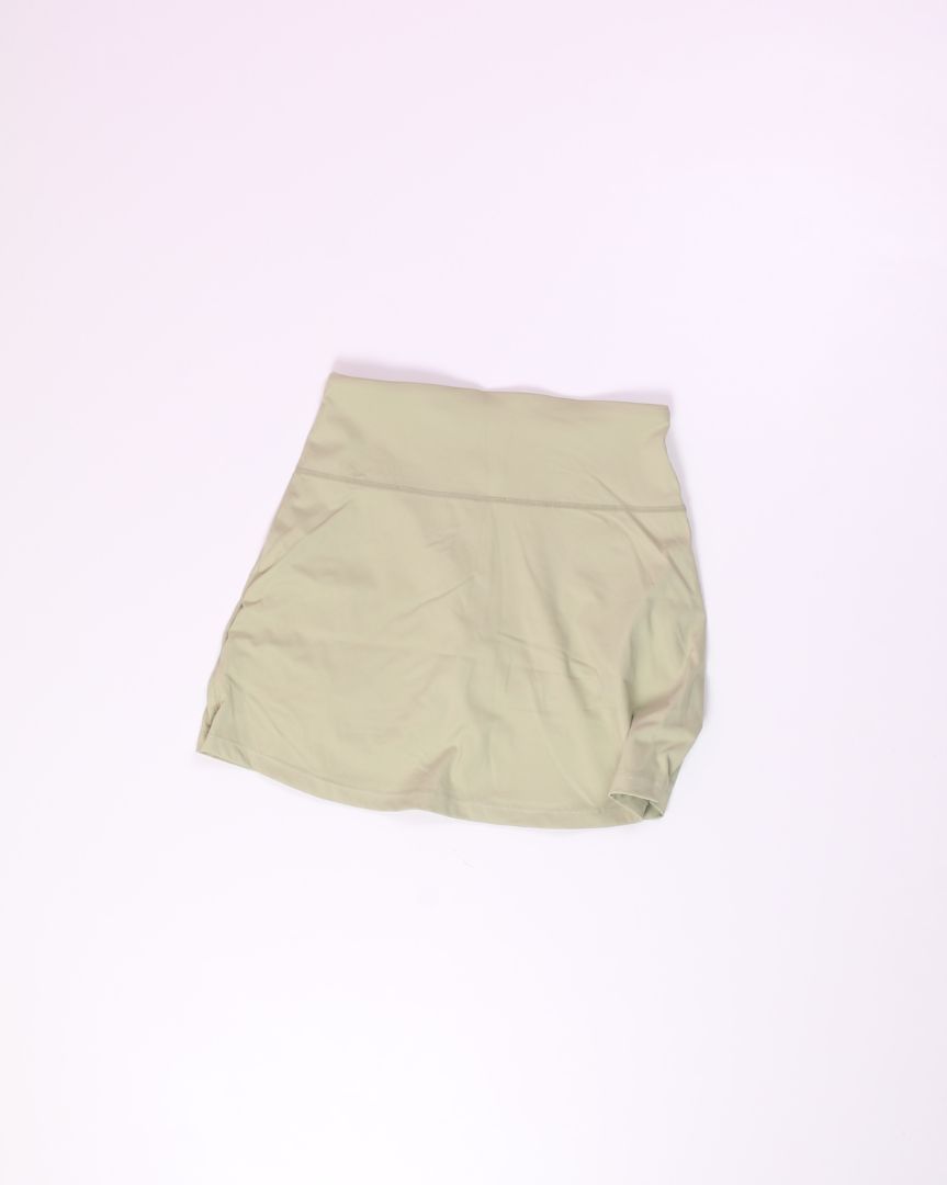 Green Ododos Athletic Skirt, XS