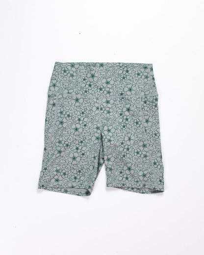 Green Senita Athletics Bike Shorts, M