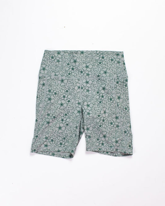 Green Senita Athletics Bike Shorts, M