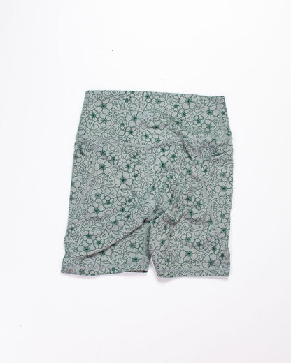 Green Senita Athletics Bike Shorts, M