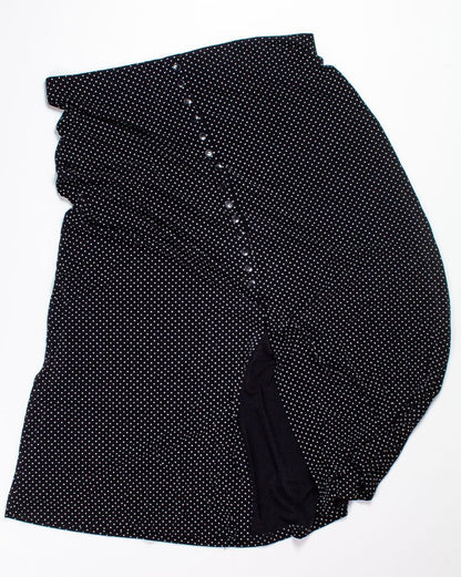 B&W Briggs Midi Skirt, XL