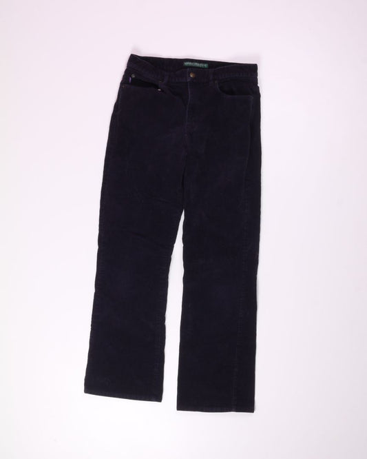 Navy Ralph Lauren Corduroy Pants, 8