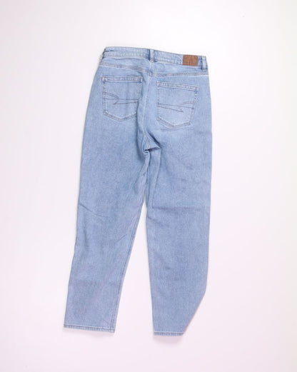 Denim American Eagle Mom Jeans, 8