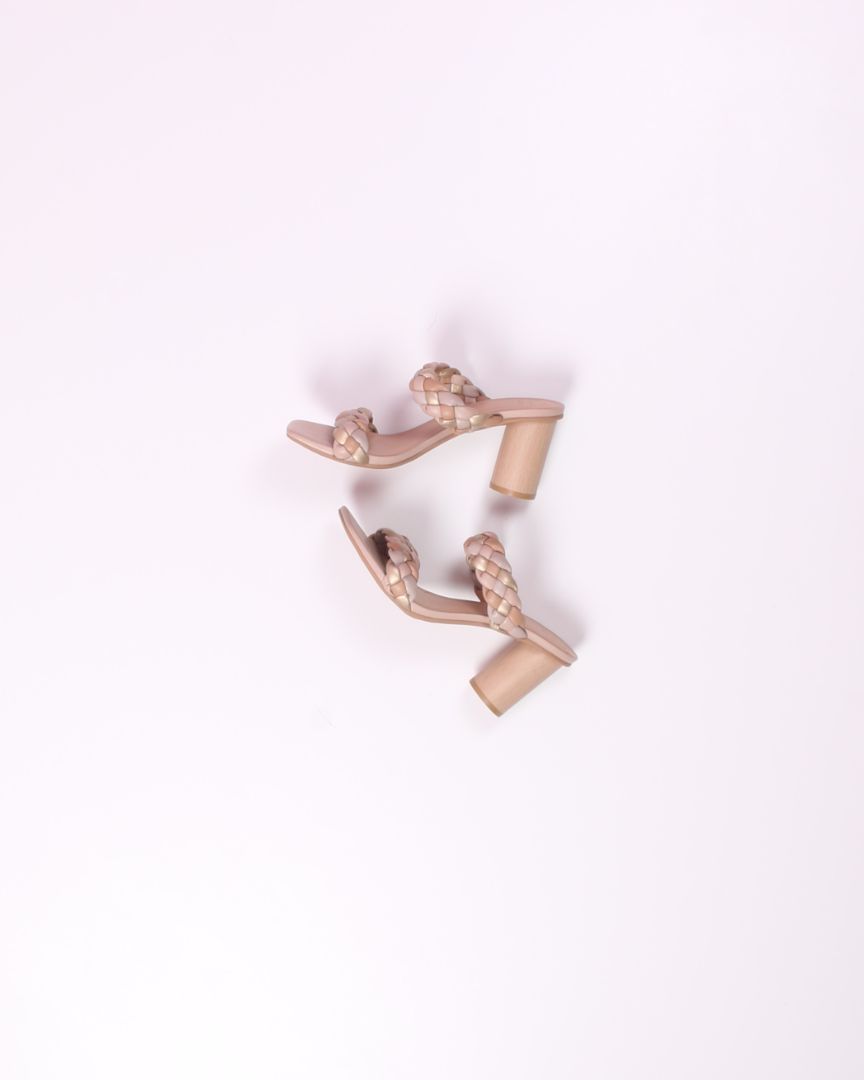 Beige A New Day Sandal Heels, 8