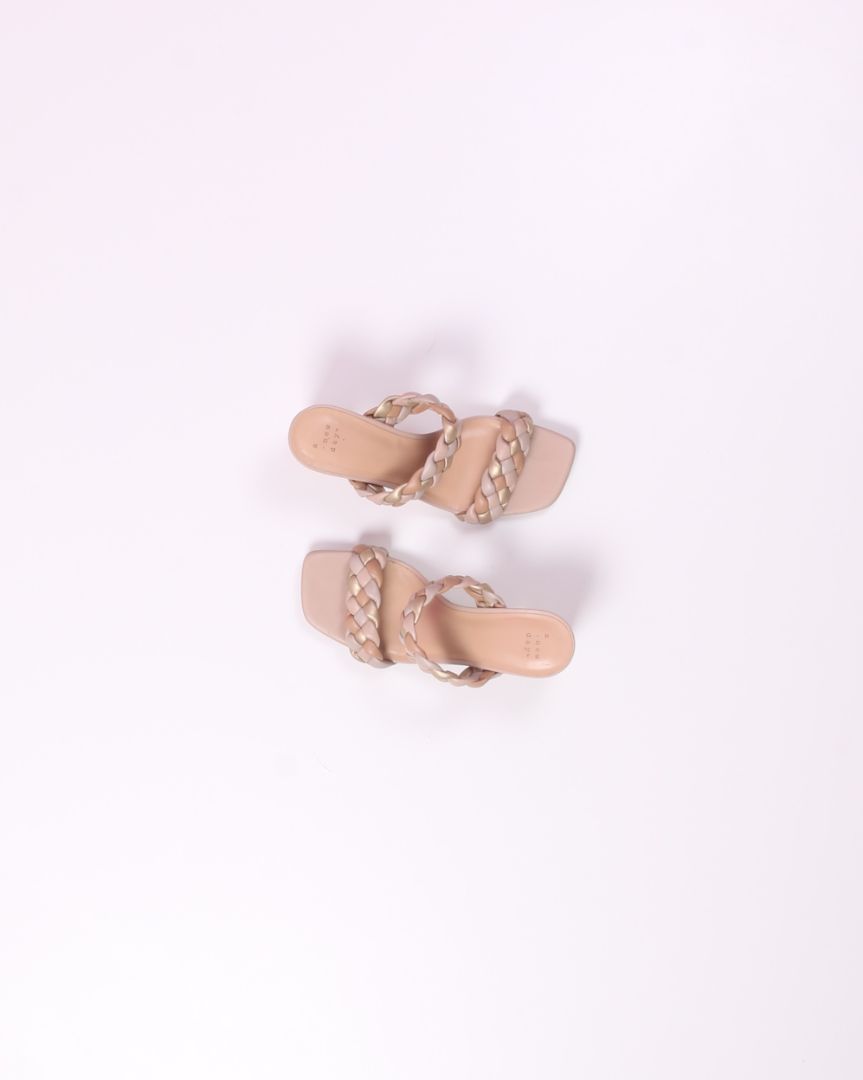 Beige A New Day Sandal Heels, 8