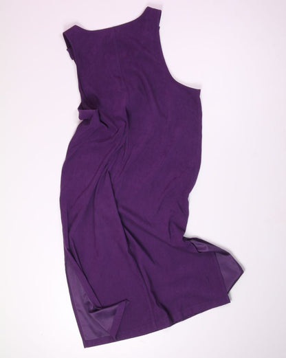 Purple Maggie Barnes Maxi Dress, 20W