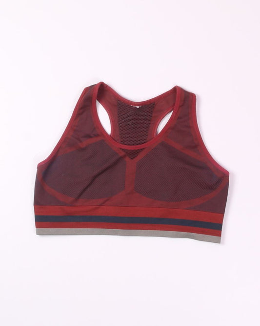 Red Sports Bra, XL