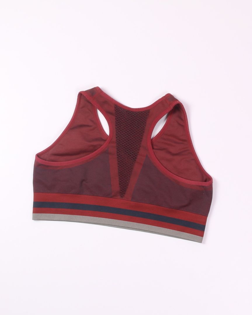 Red Sports Bra, XL