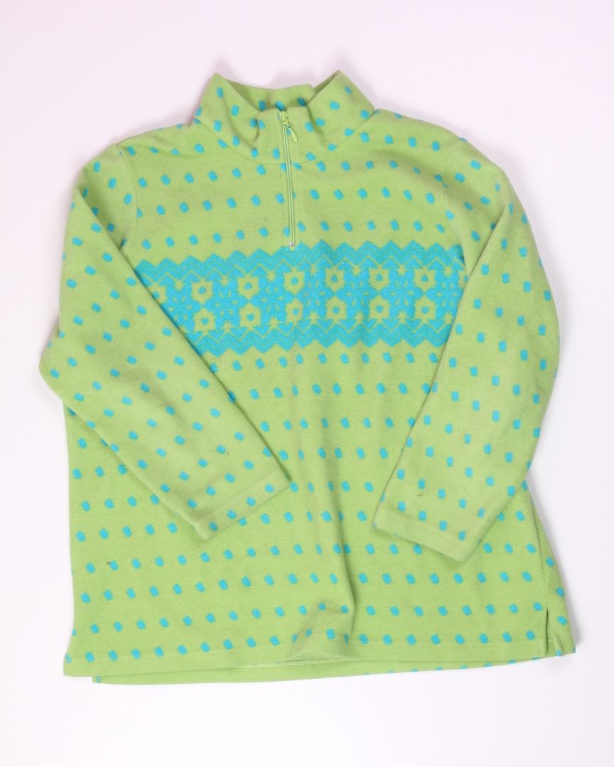 Green Falls Creek QuarterZip, 2X